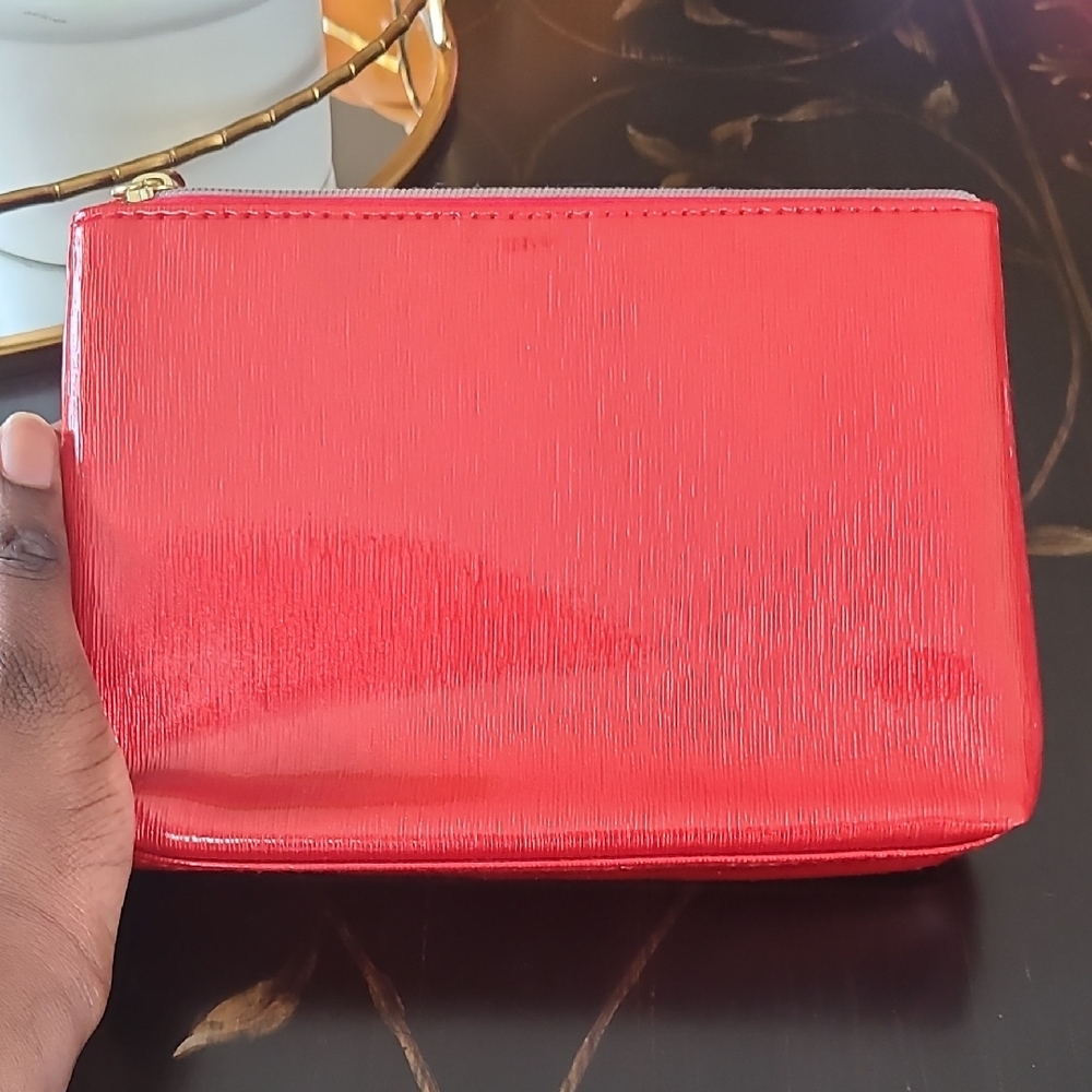 Elegant Red Women's Clutch